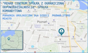 PORADNIA UROLOGICZNA DLA DZIECI - POZCERO CM SPÓŁKA Z OGRANICZONĄ ODPOWIEDZIALNOŚCIĄ - KOLEGIACKI 12A, POZNAŃ-STARE MIASTO