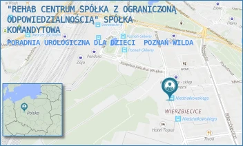 PORADNIA UROLOGICZNA DLA DZIECI - POZCERO CM SPÓŁKA Z OGRANICZONĄ ODPOWIEDZIALNOŚCIĄ - PRZEMYSŁOWA 15/17, POZNAŃ-WILDA